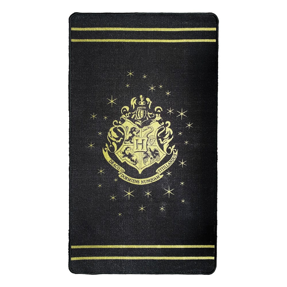 [PREORDER] Harry Potter Carpet Hogwarts Gold Crest 130 x 75 cm