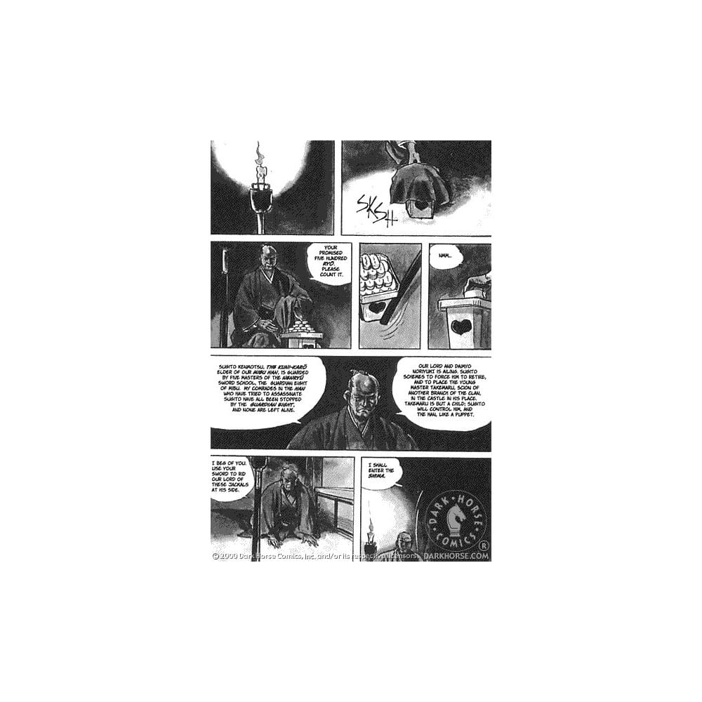 [PREORDER] Lone Wolf and Cub Omnibus Manga Volume 1