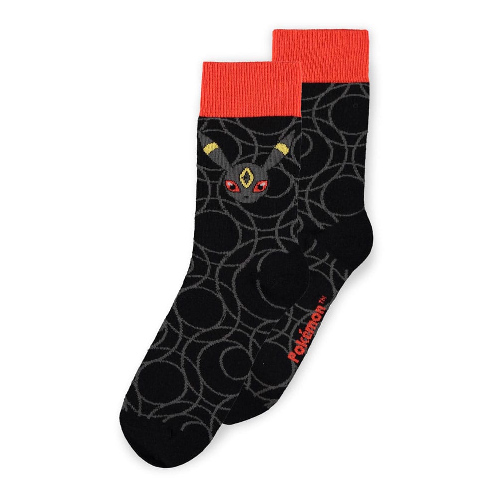 [PREORDER] Pokémon Socks 3-Pack Eevee Evolution 2.0 35-38