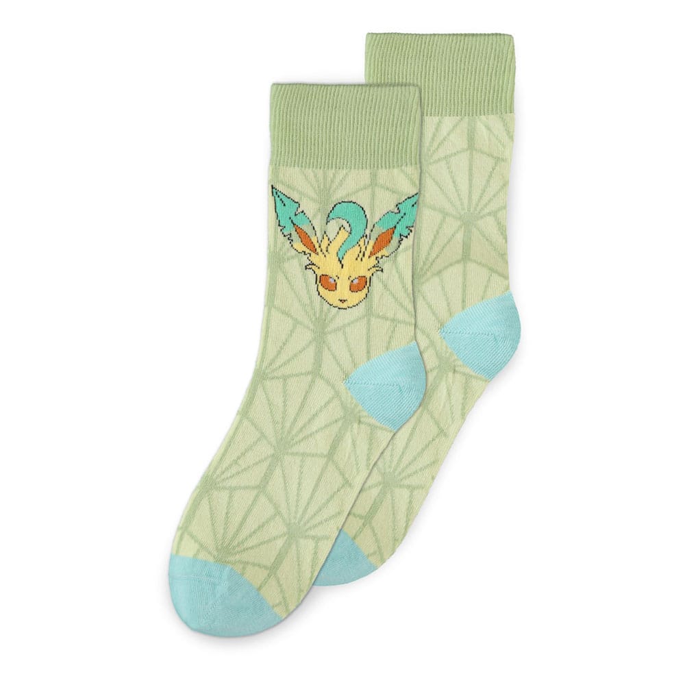 POKEMON - Eevee Evolution II - Pack of 3 pairs of socks (T43-46)