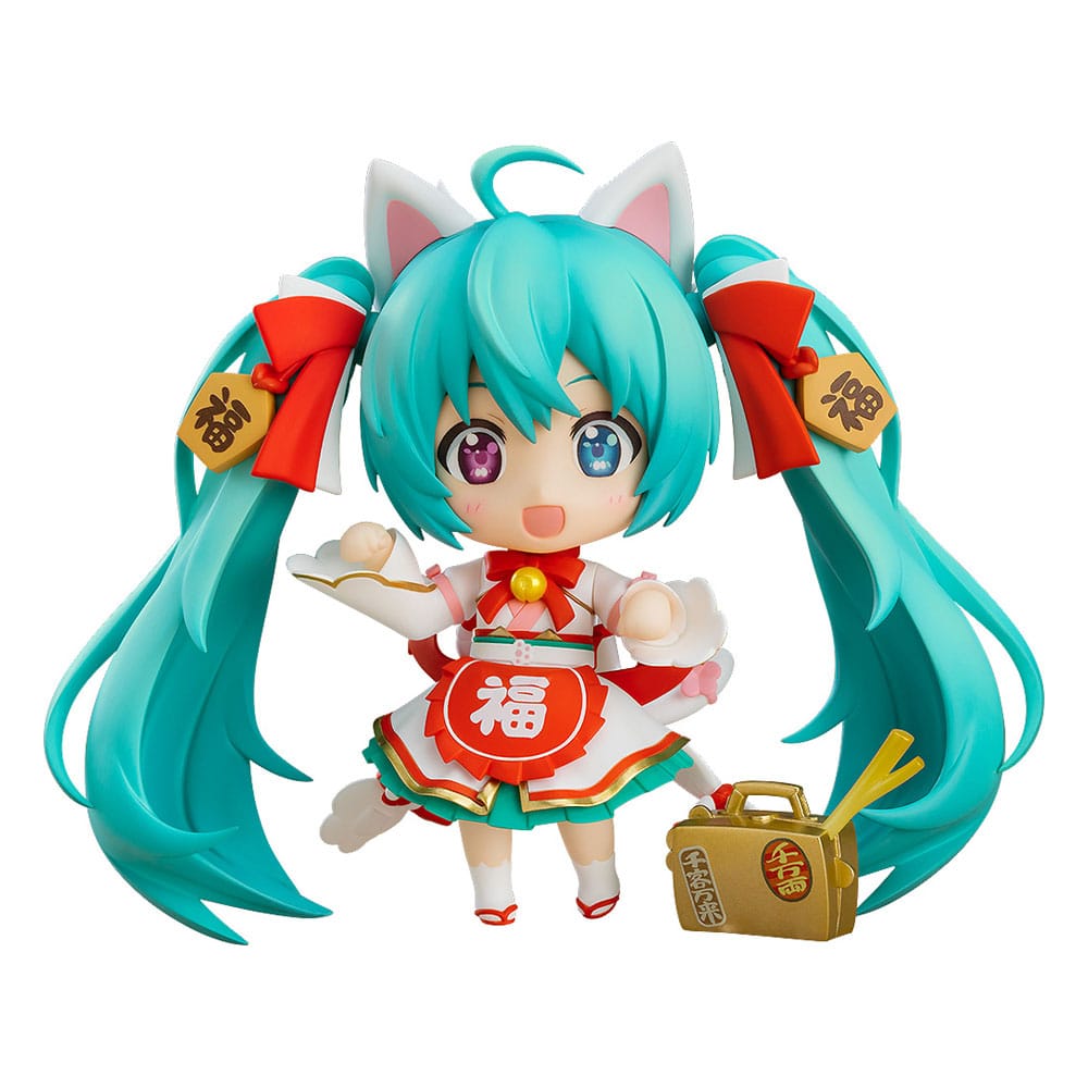 [PREORDER] HATSUNE MIKU - Maneki Miku - Figure Nendoroid 10cm