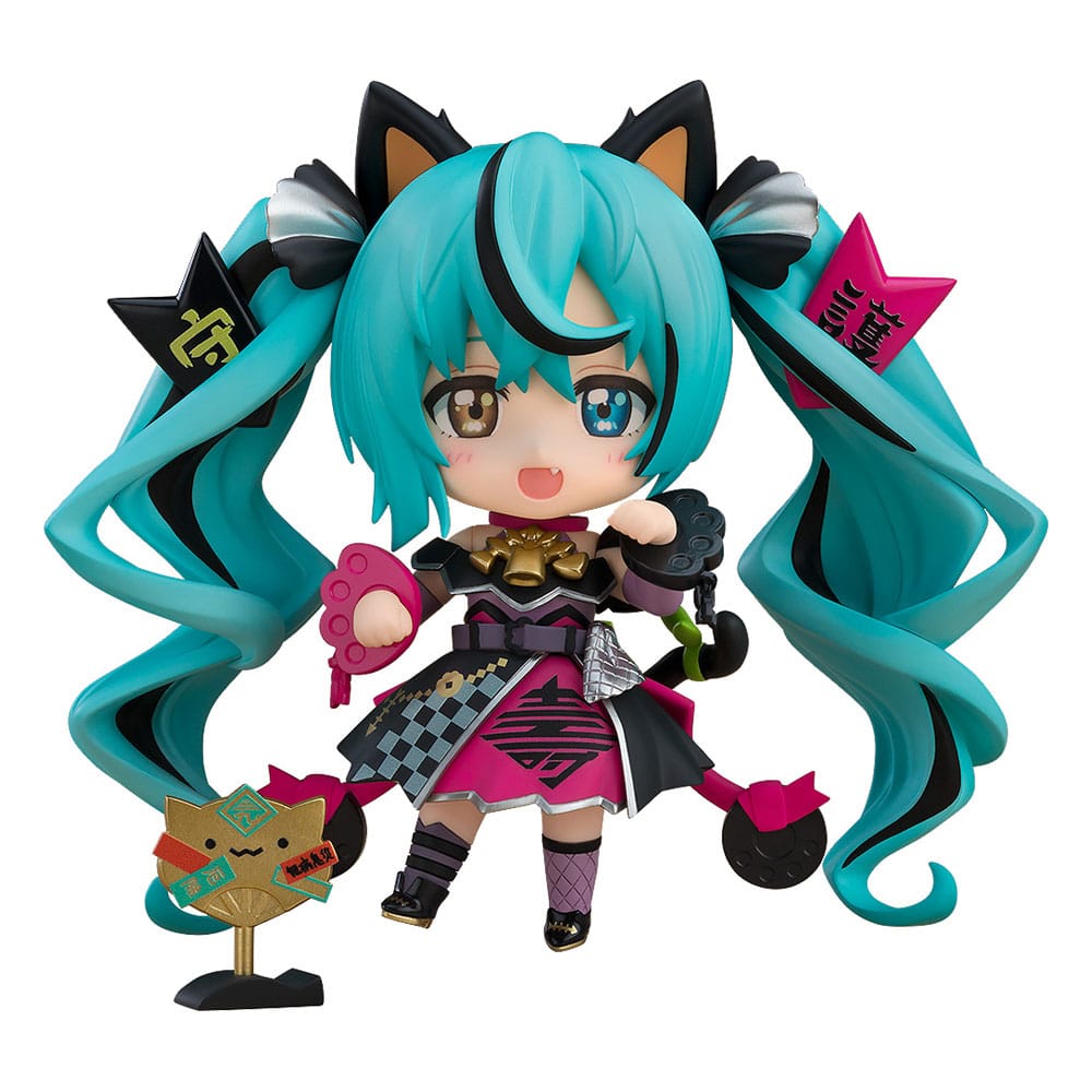 [PREORDER] HATSUNE MIKU - Black Maneki Miku - Figure Nendoroid 10cm