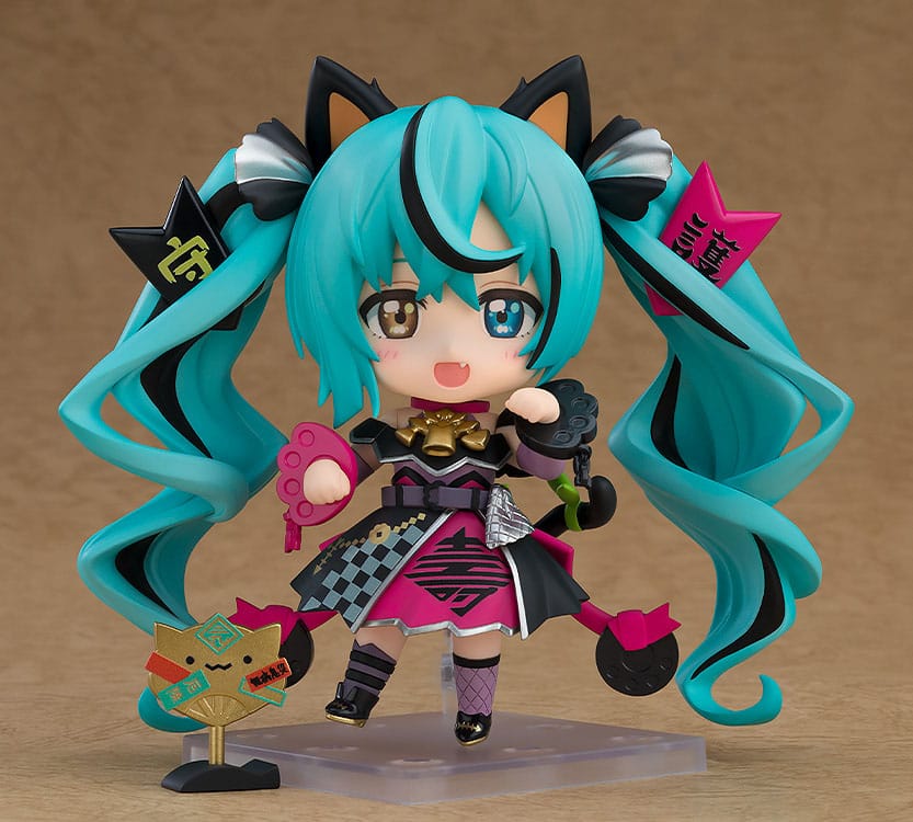 [PREORDER] HATSUNE MIKU - Black Maneki Miku - Figure Nendoroid 10cm