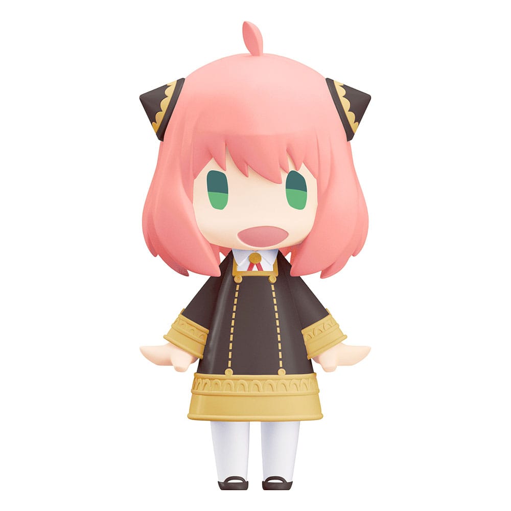 [PREORDER] Spy x Family HELLO! GOOD SMILE Action Figure Anya Forger 10 cm