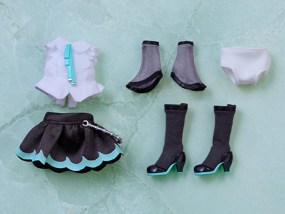 [PREORDER] Piapro Characters Nendoroid Accessories for Nendoroid Doll Figures Outfit Set: Snow Miku Yukiiro Pop Ver.