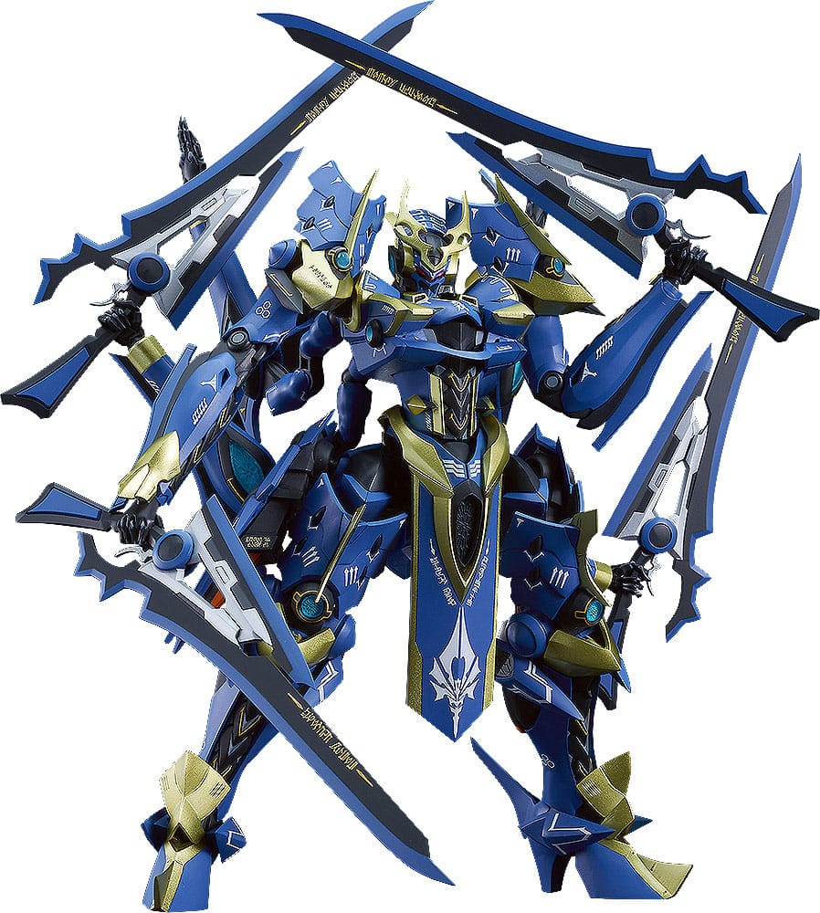 [PREORDER] Knight's & Magic Moderoid Plastic Model Kit Ikaruga DX-Scale 19 cm