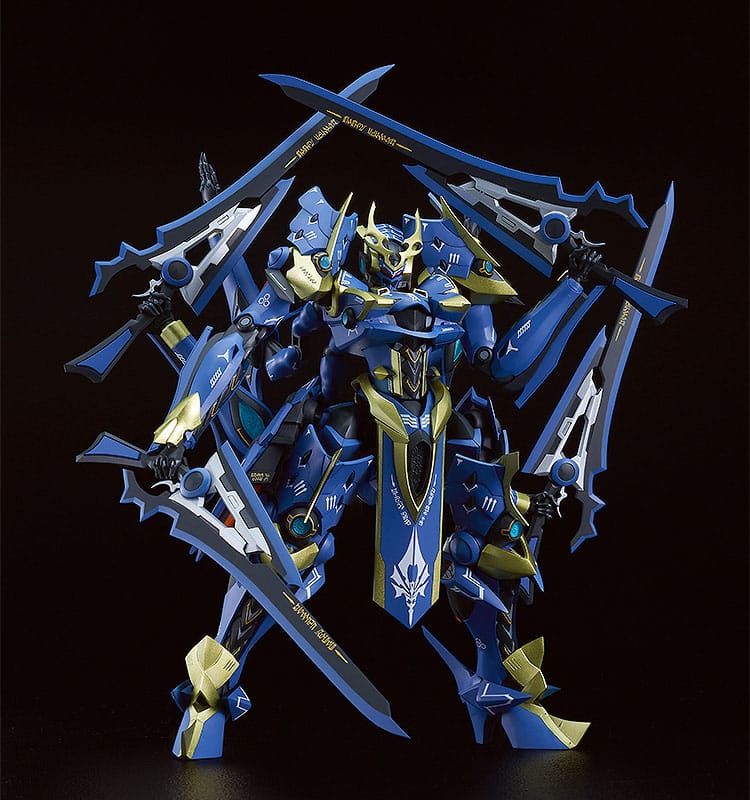 [PREORDER] Knight's & Magic Moderoid Plastic Model Kit Ikaruga DX-Scale 19 cm