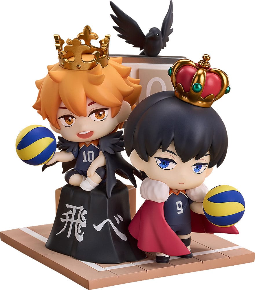HAIKYU!! - Shoyo Hinata & Tobio Kageyama - Figures Qset+ 10.5cm
