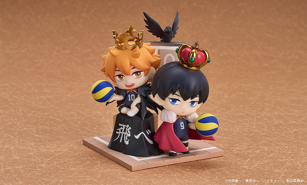 HAIKYU!! - Shoyo Hinata & Tobio Kageyama - Figures Qset+ 10.5cm
