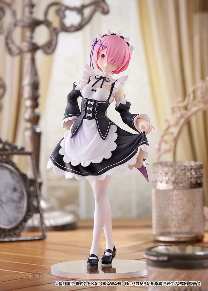 RE ZERO - Ram - Pop Up Parade L 22cm