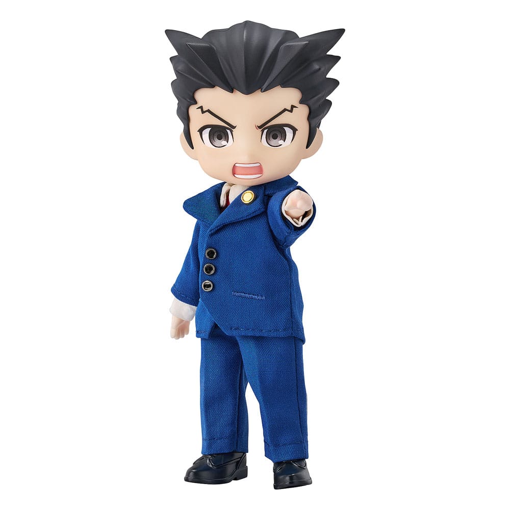 [PREORDER] Ace Attorney Nendoroid Doll Action Figure Phoenix Wright 14 cm