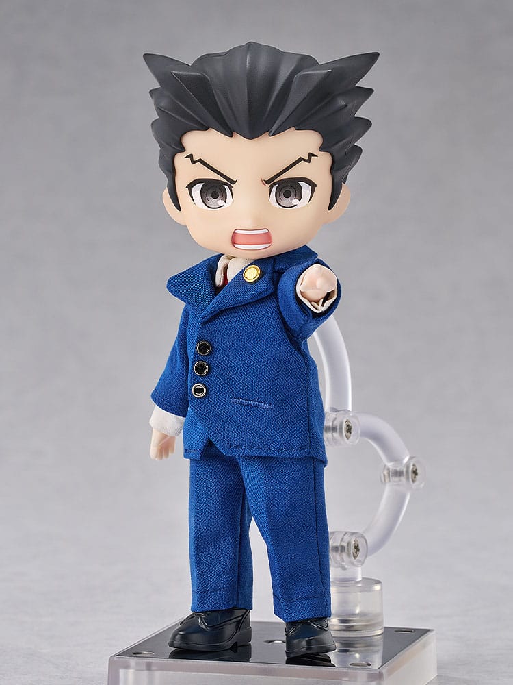 [PREORDER] Ace Attorney Nendoroid Doll Action Figure Phoenix Wright 14 cm
