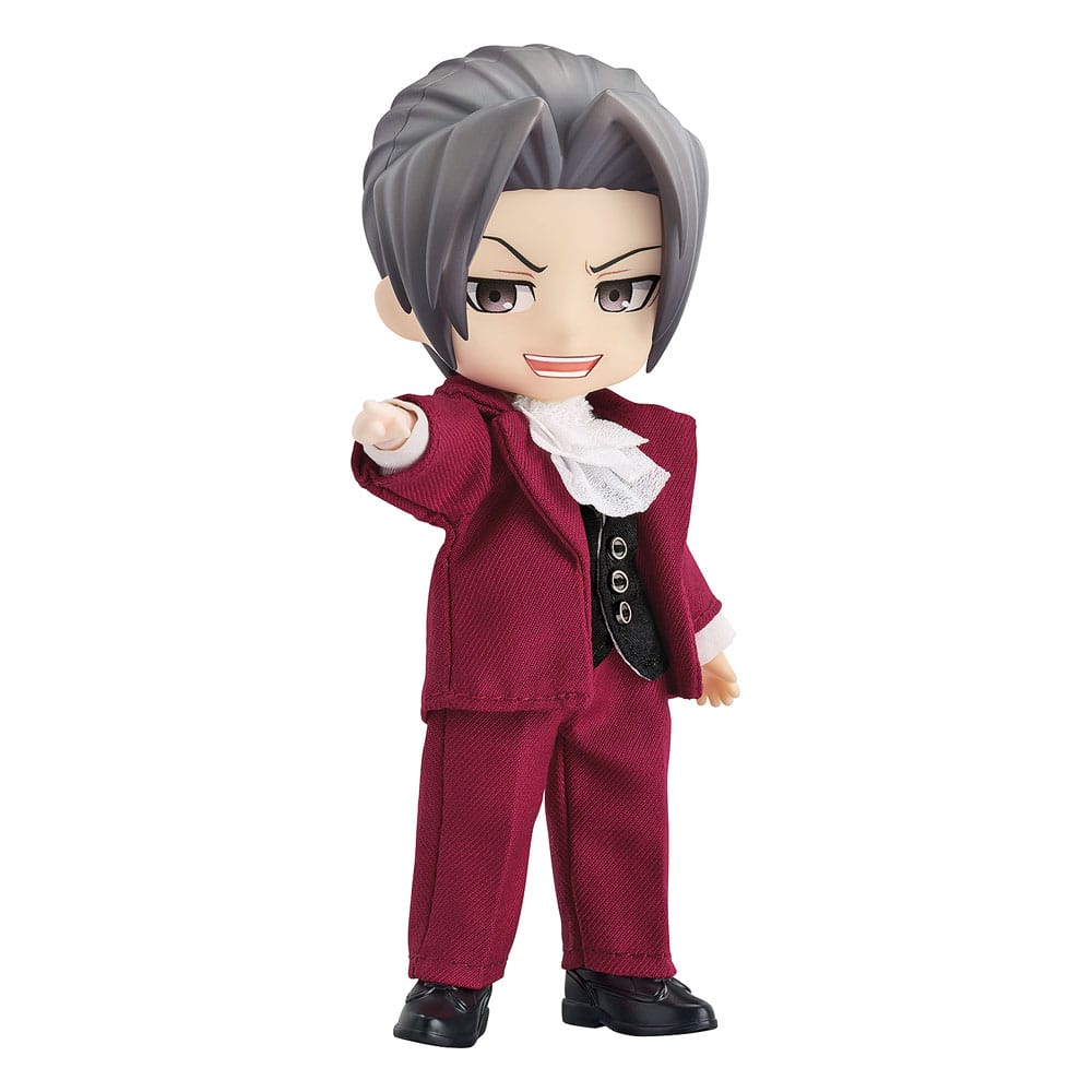 [PREORDER] Ace Attorney Nendoroid Doll Action Figure Miles Edgeworth 14 cm