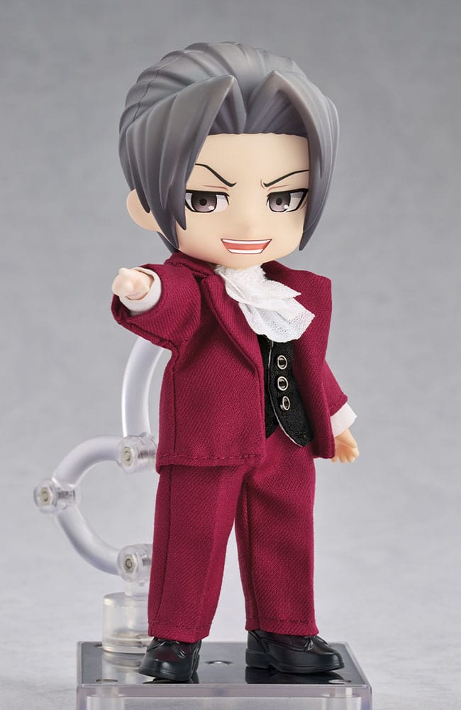 [PREORDER] Ace Attorney Nendoroid Doll Action Figure Miles Edgeworth 14 cm
