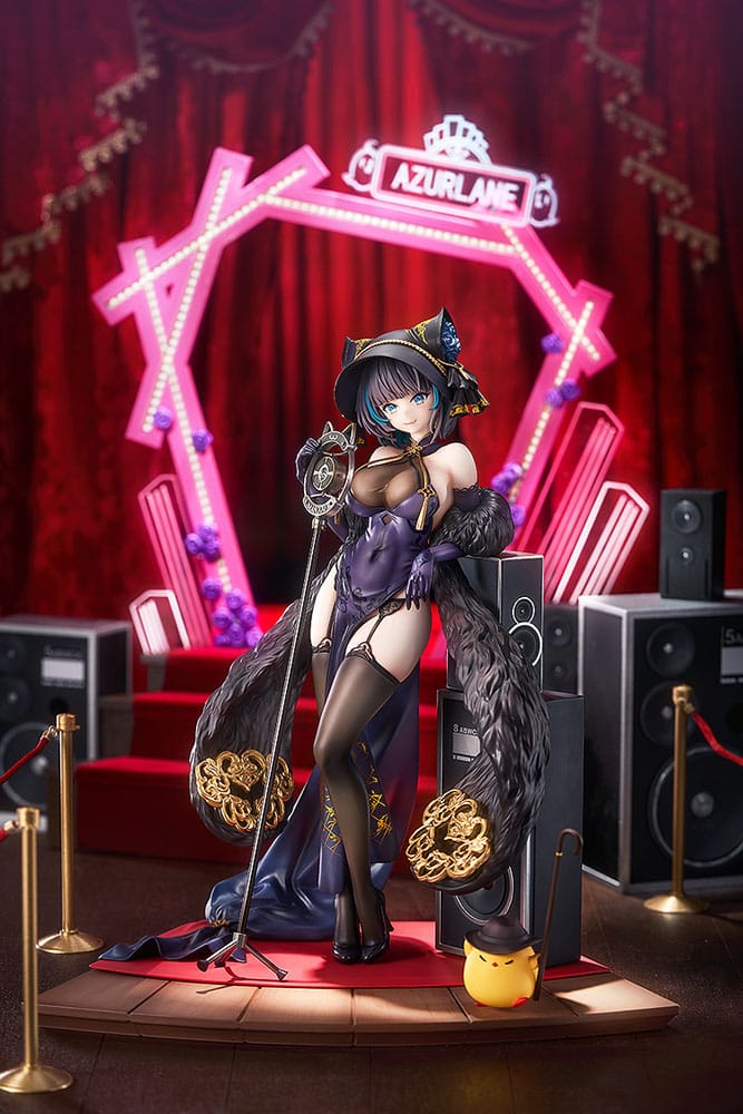 [PREORDER] Azur Lane Statue 1/7 Cheshire: Cait Sith Crooner Ver. 24 cm