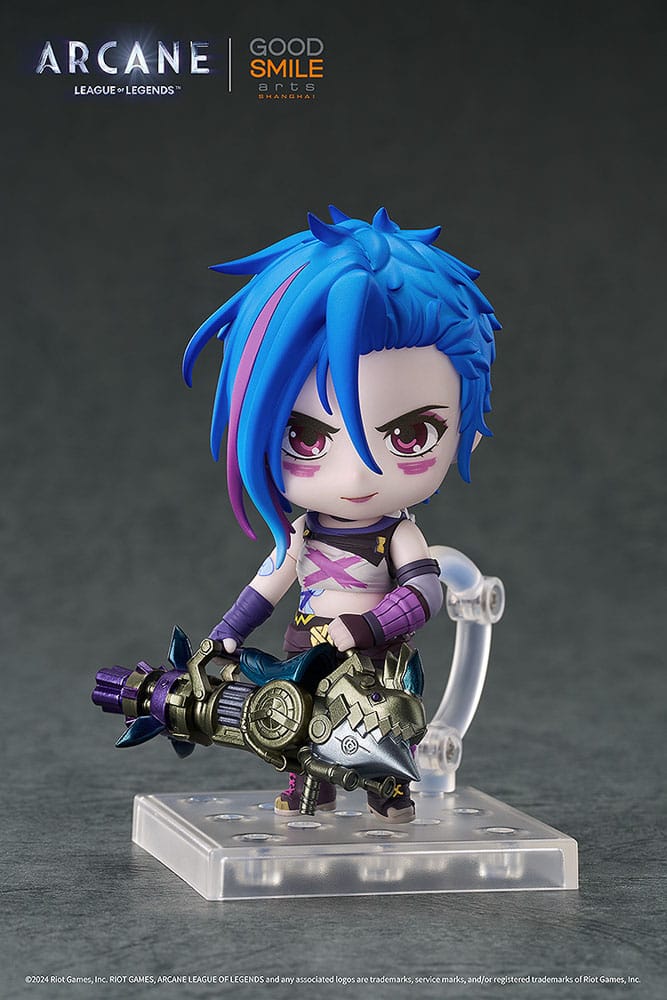 [PREORDER] ARCANE - Jinx - Figure Nendoroid 10cm