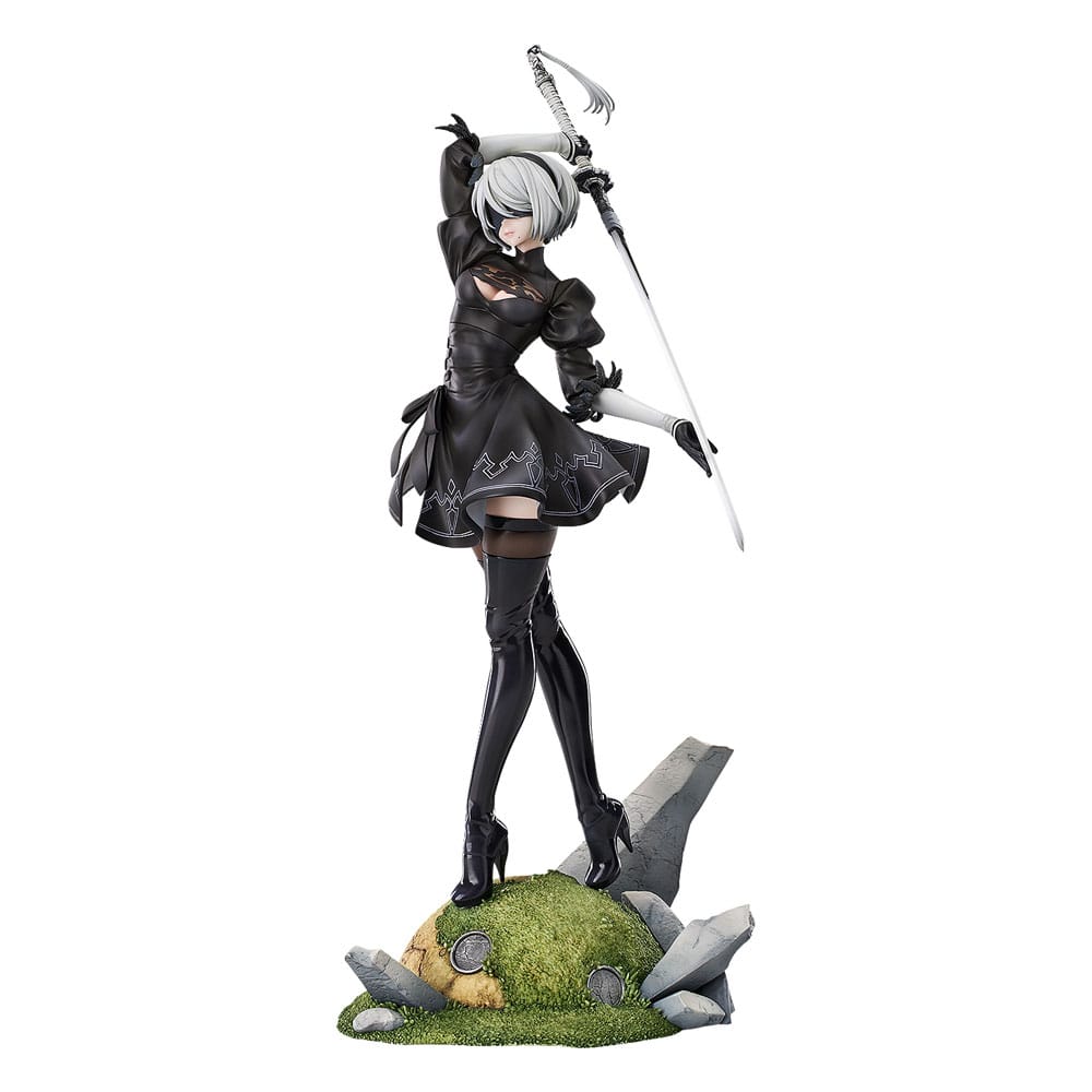 [PREORDER] NieR: Automata Ver1.1a PVC Statue 1/7 2B (YoRHa No.2 Type B) 30 cm