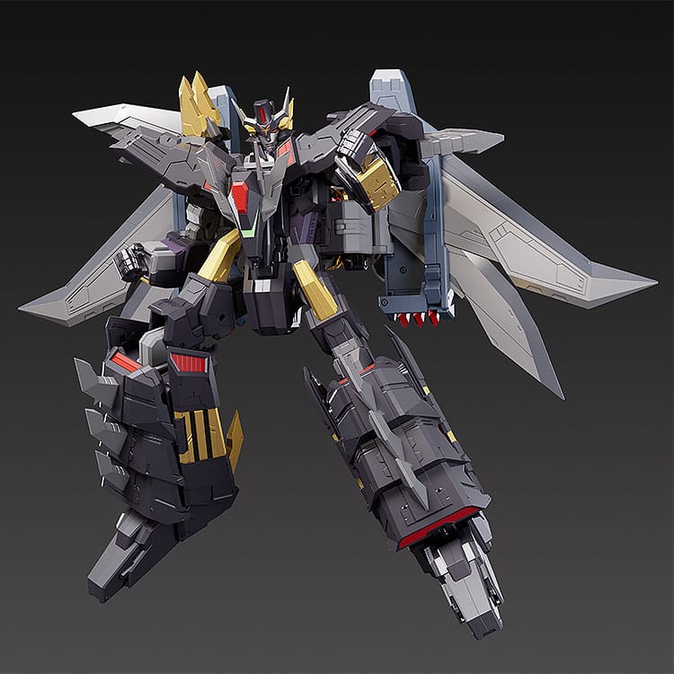 [PREORDER] Dancouga - Super Beast Machine God The Gattai Diecast / PVC Action Figure Dairyuga 26 cm