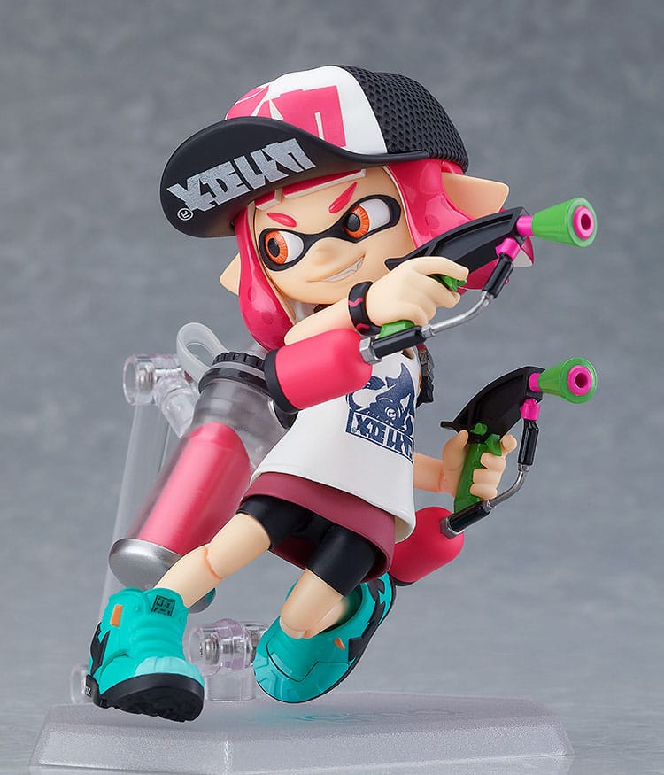 [PREORDER] SPLATOON - Splatoon Girl "DX Version" - Figure Figma 10cm