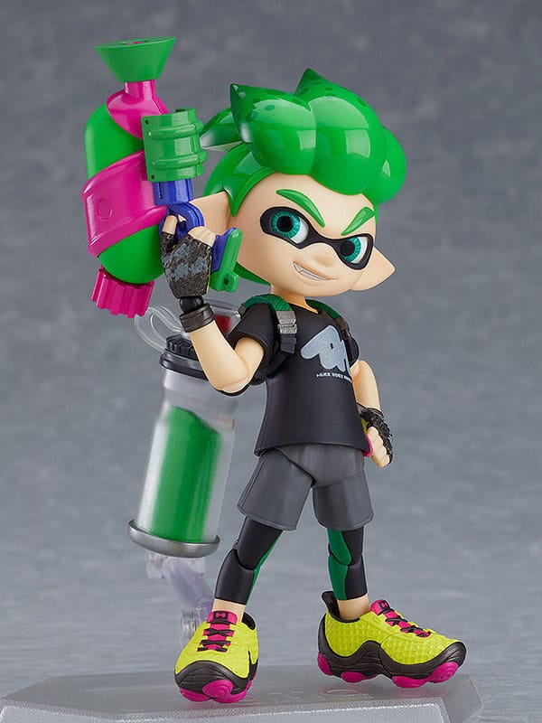 [PREORDER] SPLATOON - Splatoon Boy "DX Version" - Figure Figma 10cm