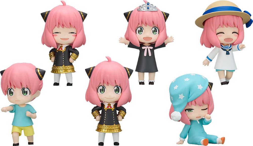 [PREORDER] Spy x Family Nendoroid Action Figure Surprise Anya Collection 7 cm Assortment (6)