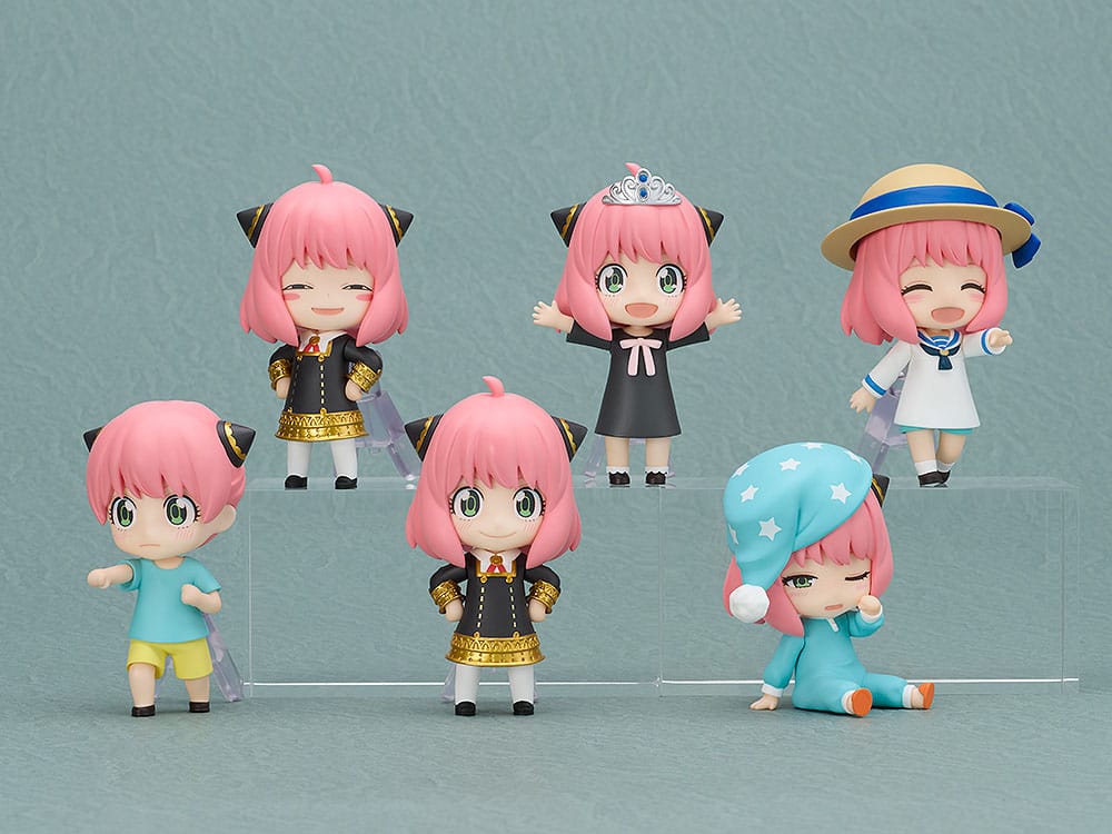 [PREORDER] Spy x Family Nendoroid Action Figure Surprise Anya Collection 7 cm Assortment (6)