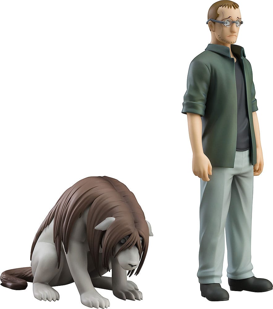 [PREORDER] FULL METAL ALCHEMIST - Shou Tucker & Nina Chimera - Pop Up Parade 18cm