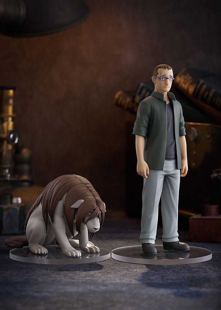 [PREORDER] FULL METAL ALCHEMIST - Shou Tucker & Nina Chimera - Pop Up Parade 18cm