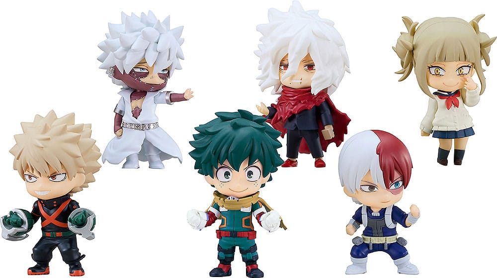 [PREORDER] MY HERO ACADEMIA - Surprise Figurine Nendoroid Collection 7cm (6pc)