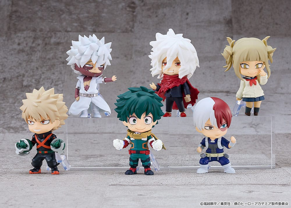 [PREORDER] MY HERO ACADEMIA - Surprise Figurine Nendoroid Collection 7cm (6pc)