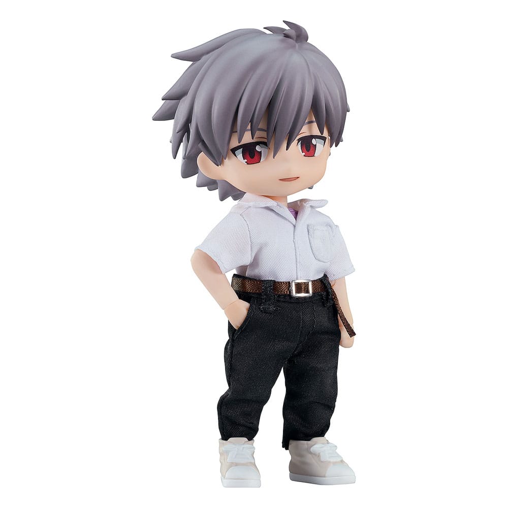 [PREORDER] Rebuild of Evangelion Nendoroid Doll Action Figure Kaworu Nagisa 14 cm
