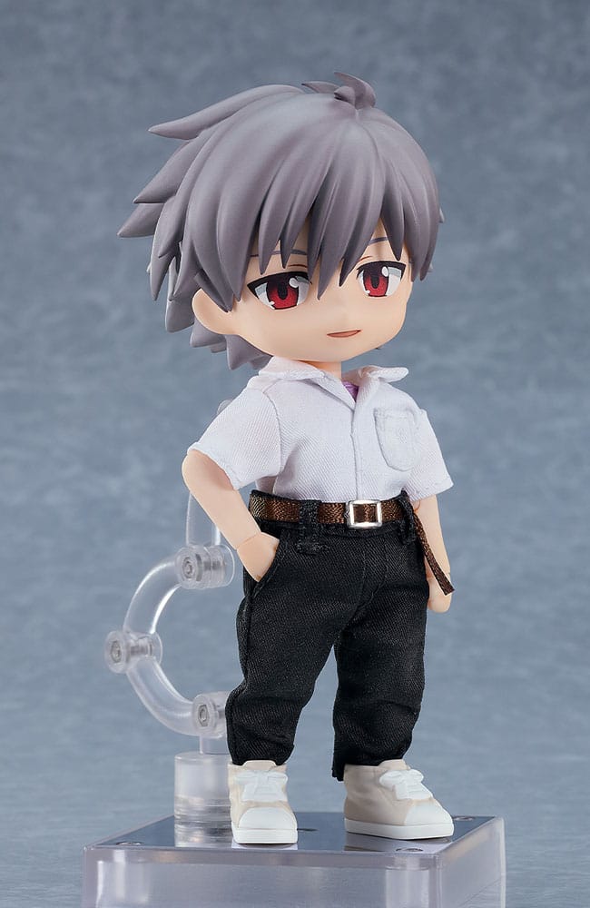 [PREORDER] Rebuild of Evangelion Nendoroid Doll Action Figure Kaworu Nagisa 14 cm