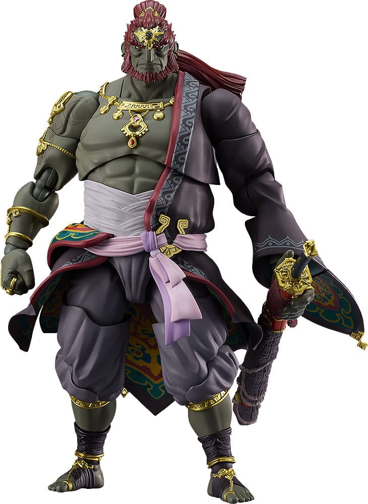 [PREORDER] ZELDA TEARS OF THE KINGDOM - Ganondorf - Figure Figma 19cm