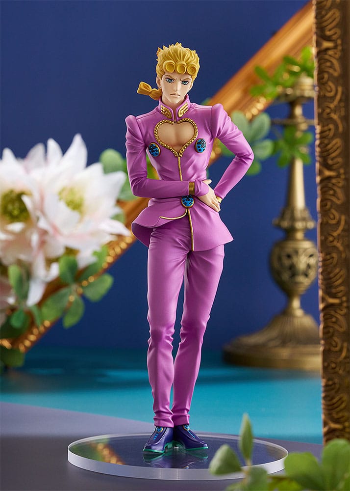 JOJO PART 5 - Giorno Giovanna - Pop Up Parade 16cm