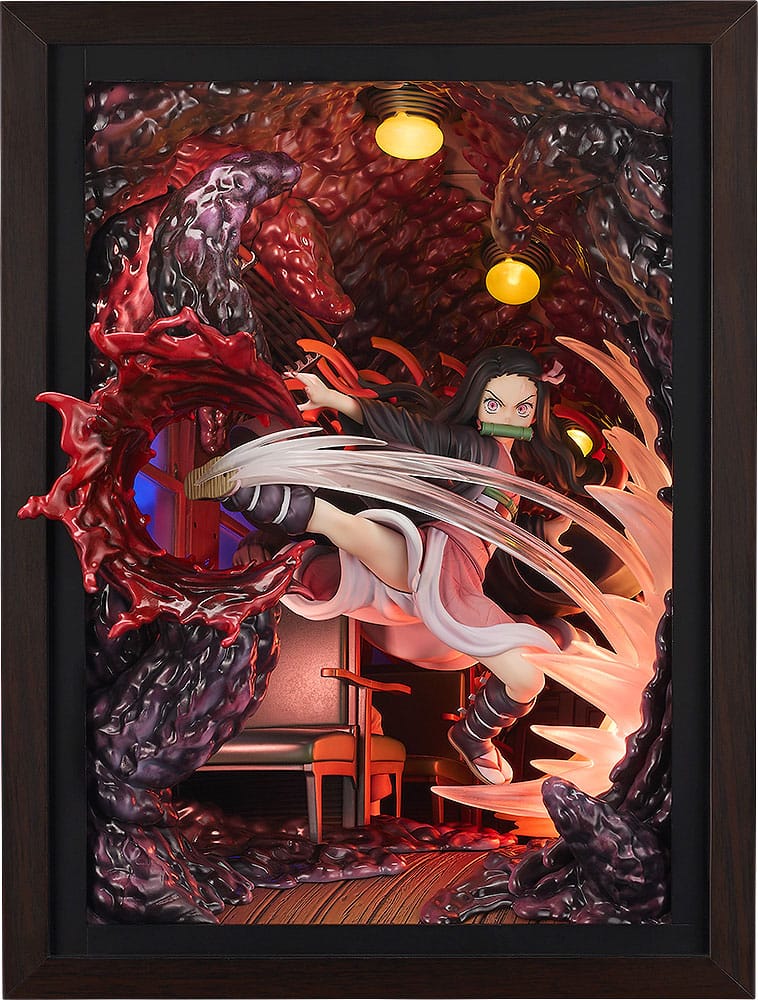 [PREORDER] DEMON SLAYER - Nezuko Kamado "Mugen Train" - Statue 36cm