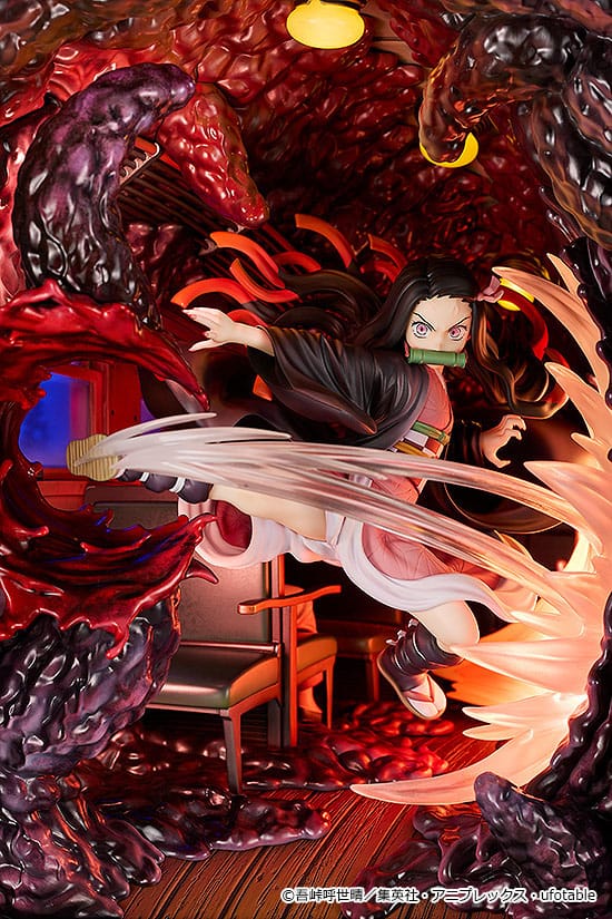 [PREORDER] DEMON SLAYER - Nezuko Kamado "Mugen Train" - Statue 36cm
