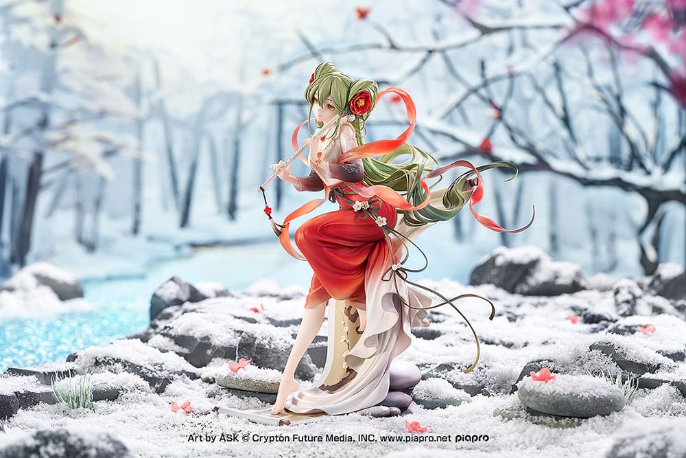 [PREORDER] HATSUNE MIKU - Meihua Sannong - Statue 1/7 23.5cm