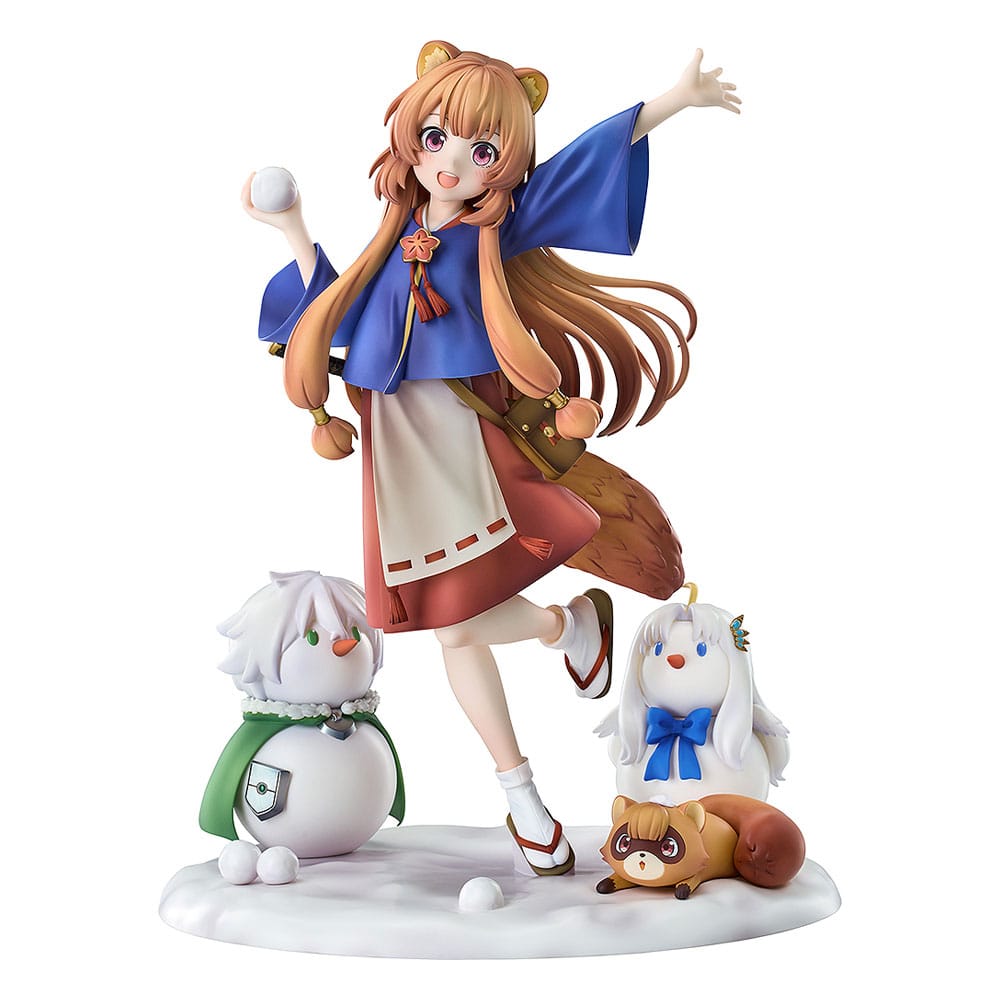 [PREORDER] RISING OF THE SHIELD HERO - Raphtalia "Snow Play" - Statue 1/7 20cm