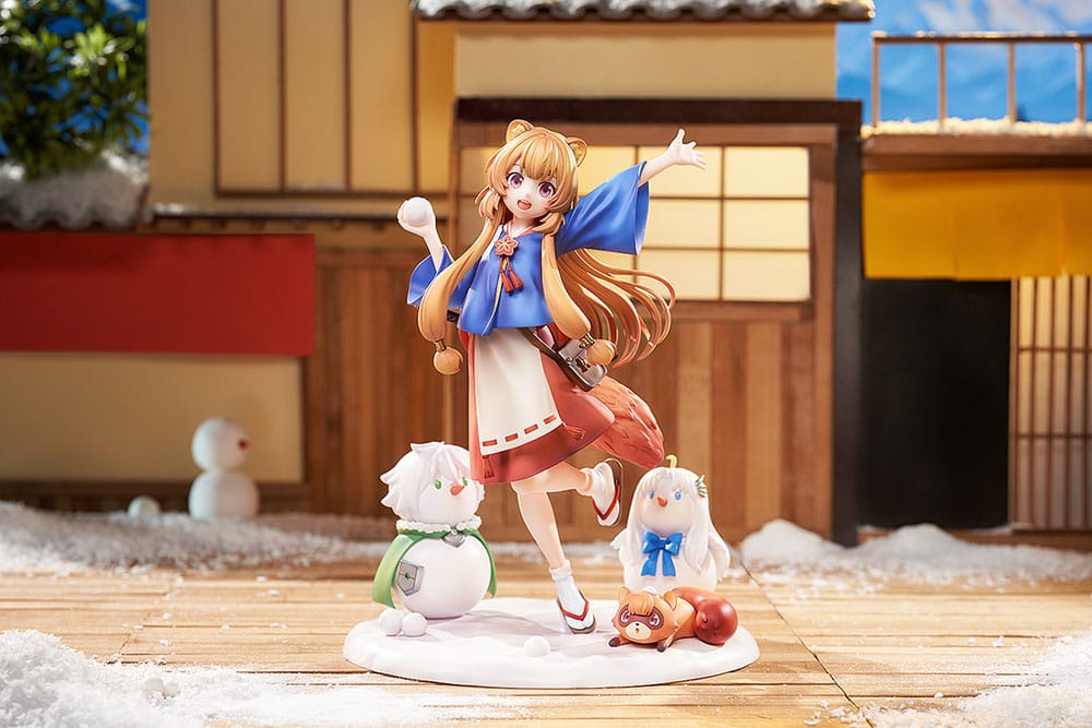 [PREORDER] RISING OF THE SHIELD HERO - Raphtalia "Snow Play" - Statue 1/7 20cm