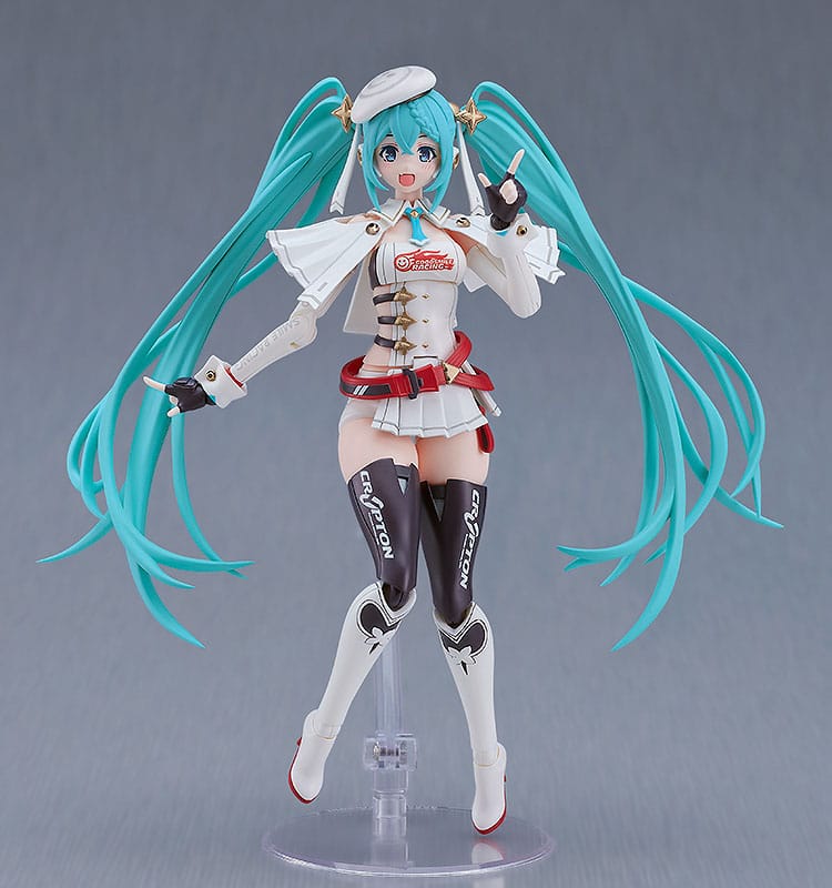 HATSUNE MIKU GT PROJECT - Racing Miku 2023  - Figure Plamatea 15cm