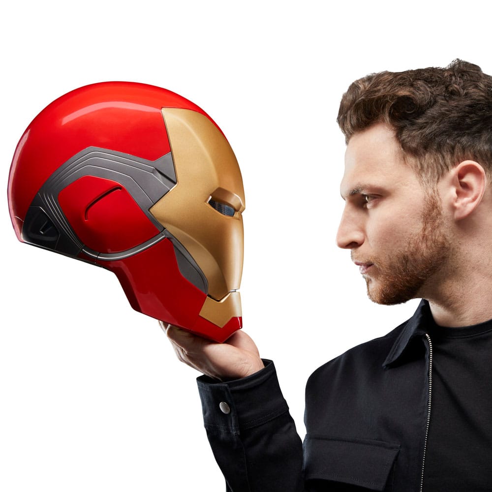 MARVEL - Iron Man Helmet - Replica Legend Series 1/1