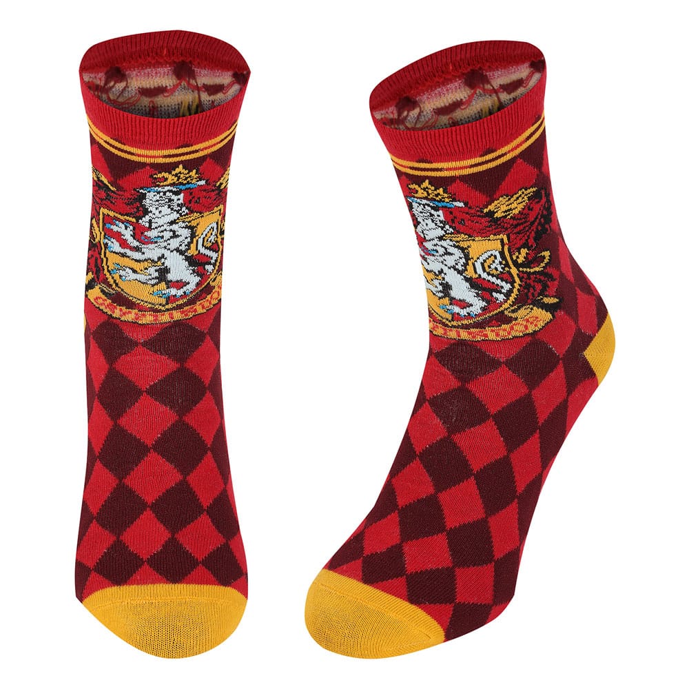 [PREORDER] Harry Potter Socks Gryffindor L-XL