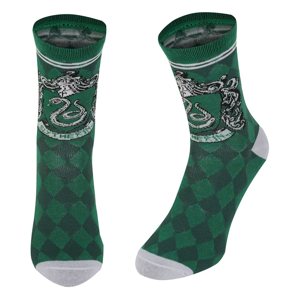 [PREORDER] Harry Potter Socks Slytherin L-XL