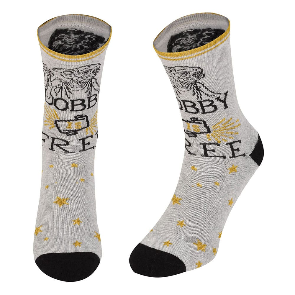 [PREORDER] Harry Potter Socks Dobby Is Free L-XL