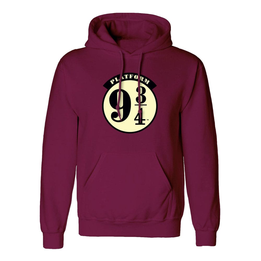 [PREORDER] Harry Potter Hooded Sweater 9 3/4 Size XL