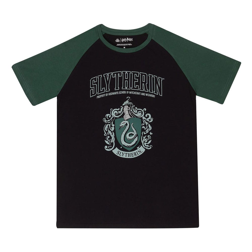 [PREORDER] Harry Potter T-Shirt Slytherin Size M
