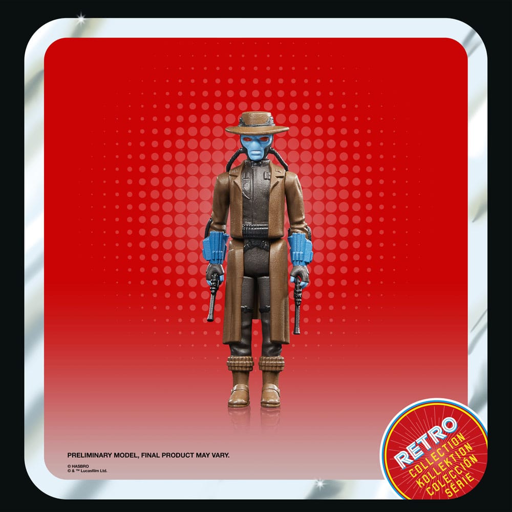 BOOK OF BOBA FETT - Cad Bane - Figure Retro Collection 10cm