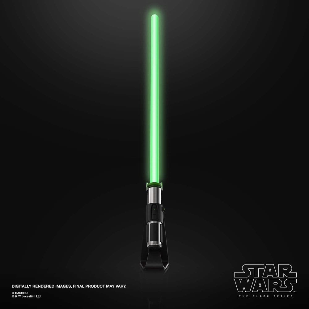 STAR WARS - Black Series Lightsaber Force FX Elite Yoda