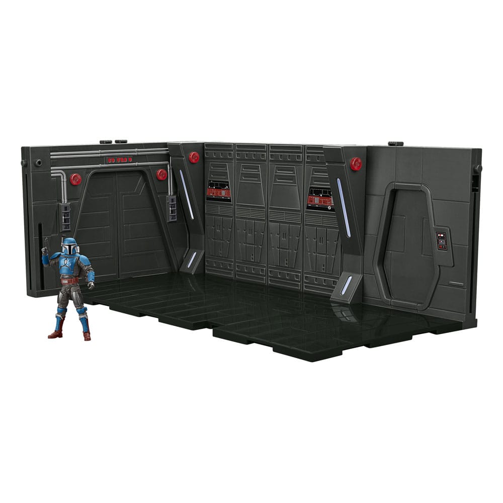 STAR WARS -Moff Gideon's Light Cruiser Hallway -Fig. Vintage Col. 10cm