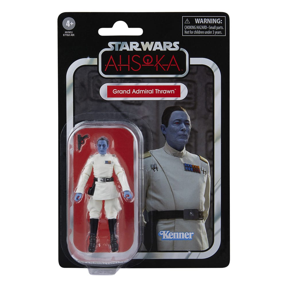 AHSOKA - Grand Admiral Thrawn - Figure Vintage Collection 10cm